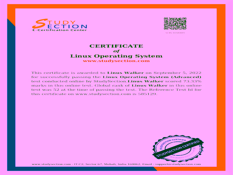 Linux Operating System (Advanced)